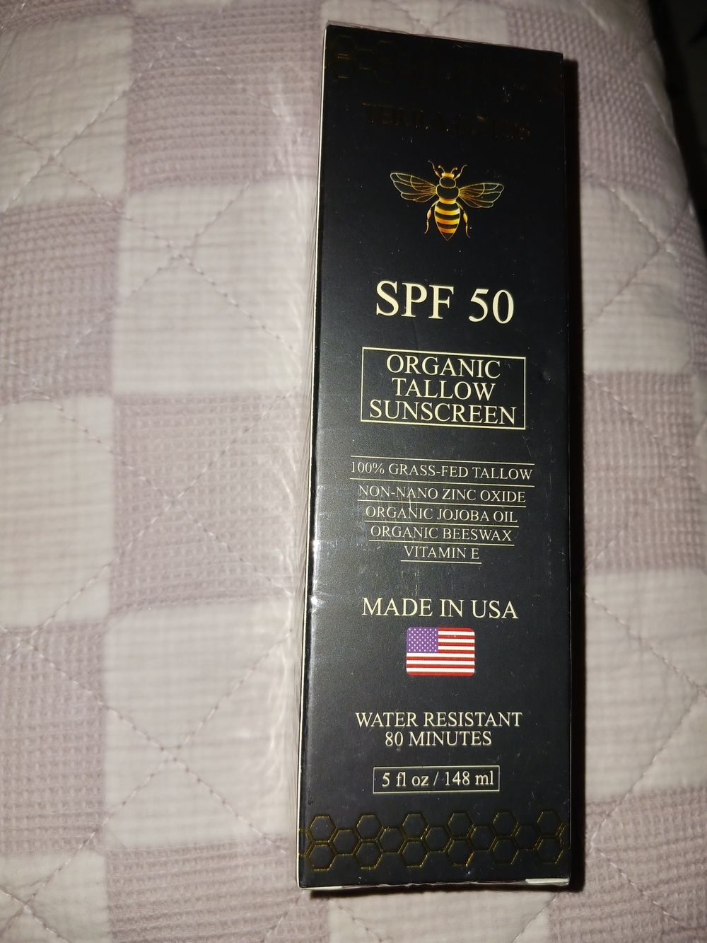 ✨️SEALED✨️ SPF 50 Organic Tallow Sunscreen